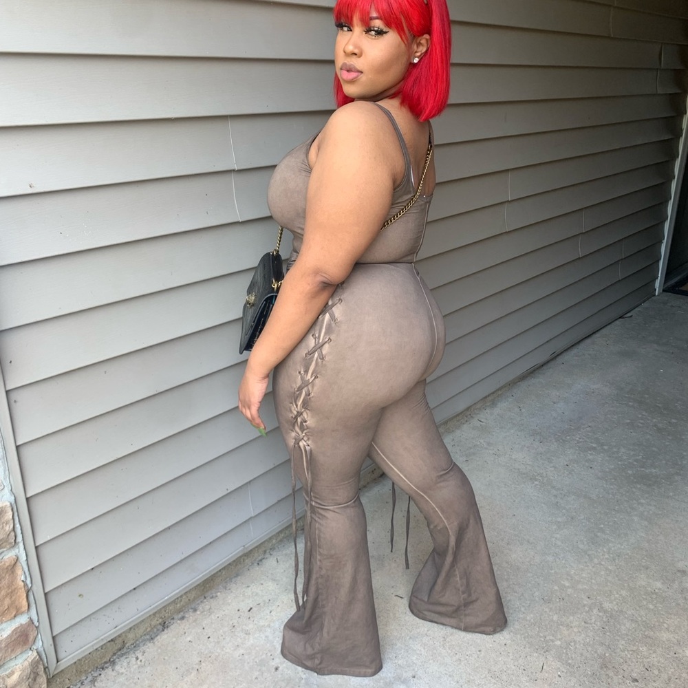 FN TAN JUMPSUIT ❤️❤️❤️